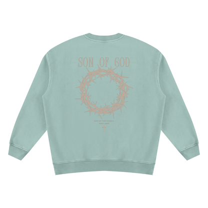 Unisex Vintage Wash Fleece Sweatshirt
