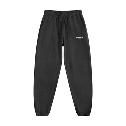 Vintage Washed Cotton Sweatpants