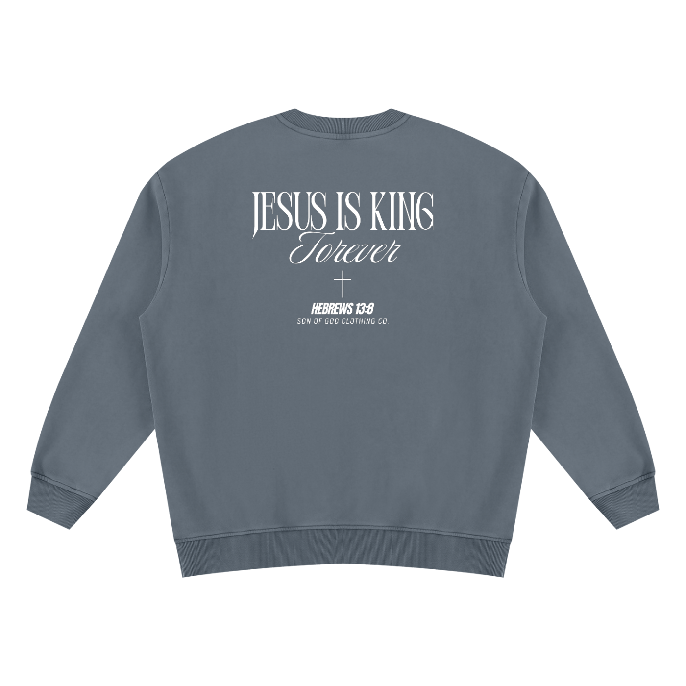 Unisex Vintage Wash Fleece Sweatshirt