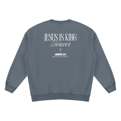 Unisex Vintage Wash Fleece Sweatshirt