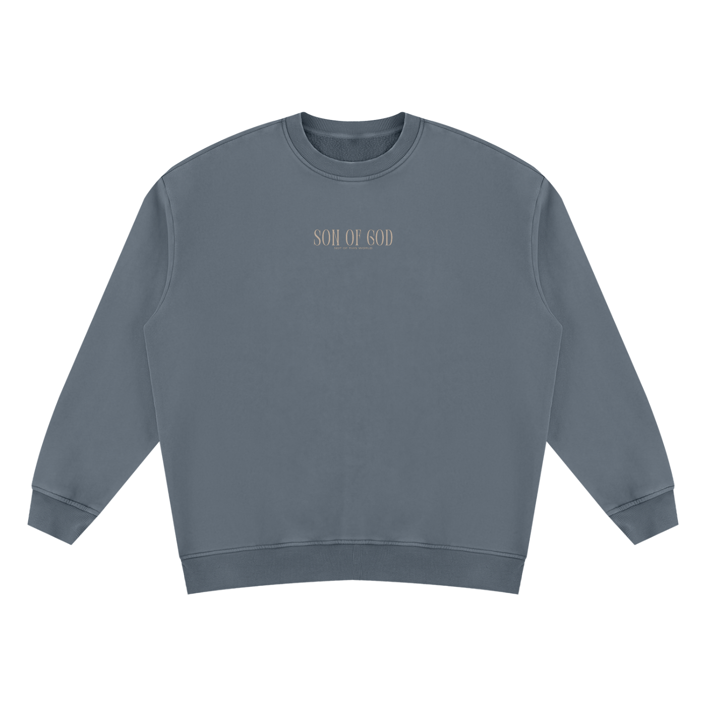 Unisex Vintage Wash Fleece Sweatshirt
