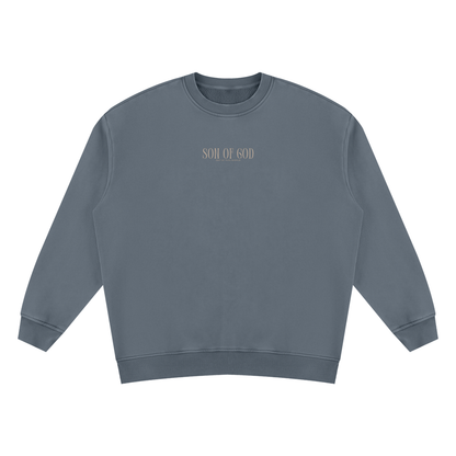 Unisex Vintage Wash Fleece Sweatshirt