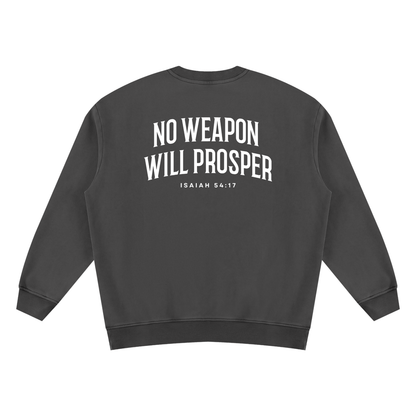 Unisex Vintage Wash Fleece Sweatshirt