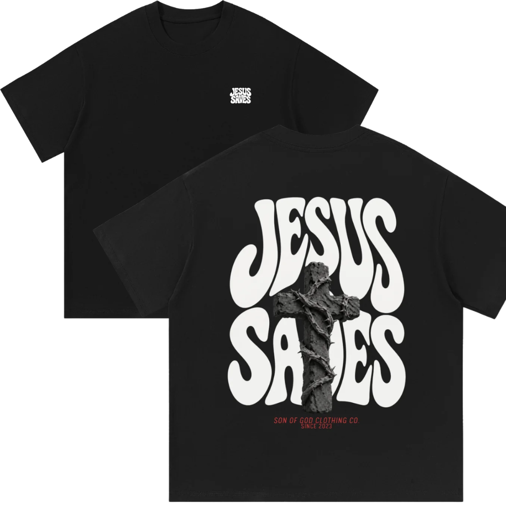 Jesus Saves Tee