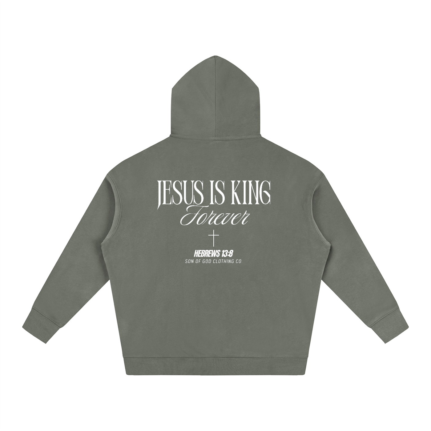 Oversize Fleeced Hoodie