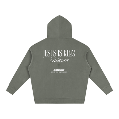 Oversize Fleeced Hoodie