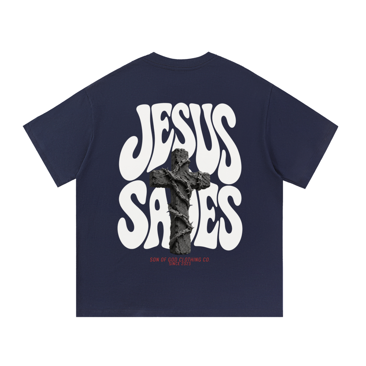 Jesus Saves Tee