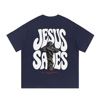 Jesus Saves Tee