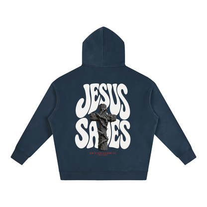 Jesus Saves Fleece Hoodie