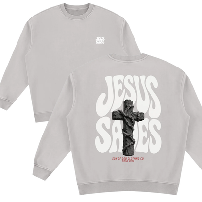 Jesus Saves Sweatshirt