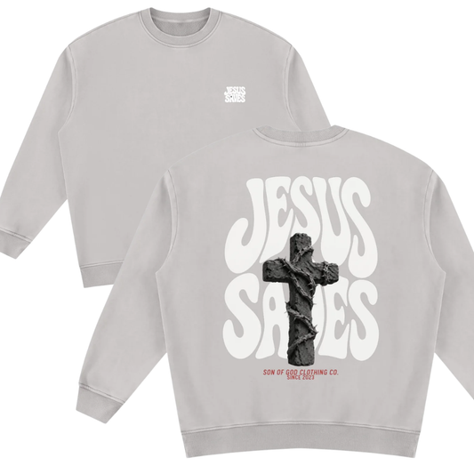 Jesus Saves Sweatshirt