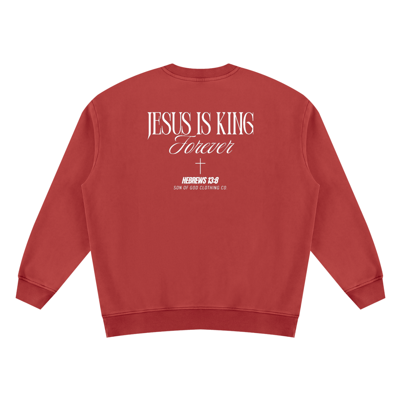 Unisex Vintage Wash Fleece Sweatshirt