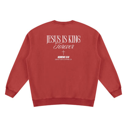 Unisex Vintage Wash Fleece Sweatshirt