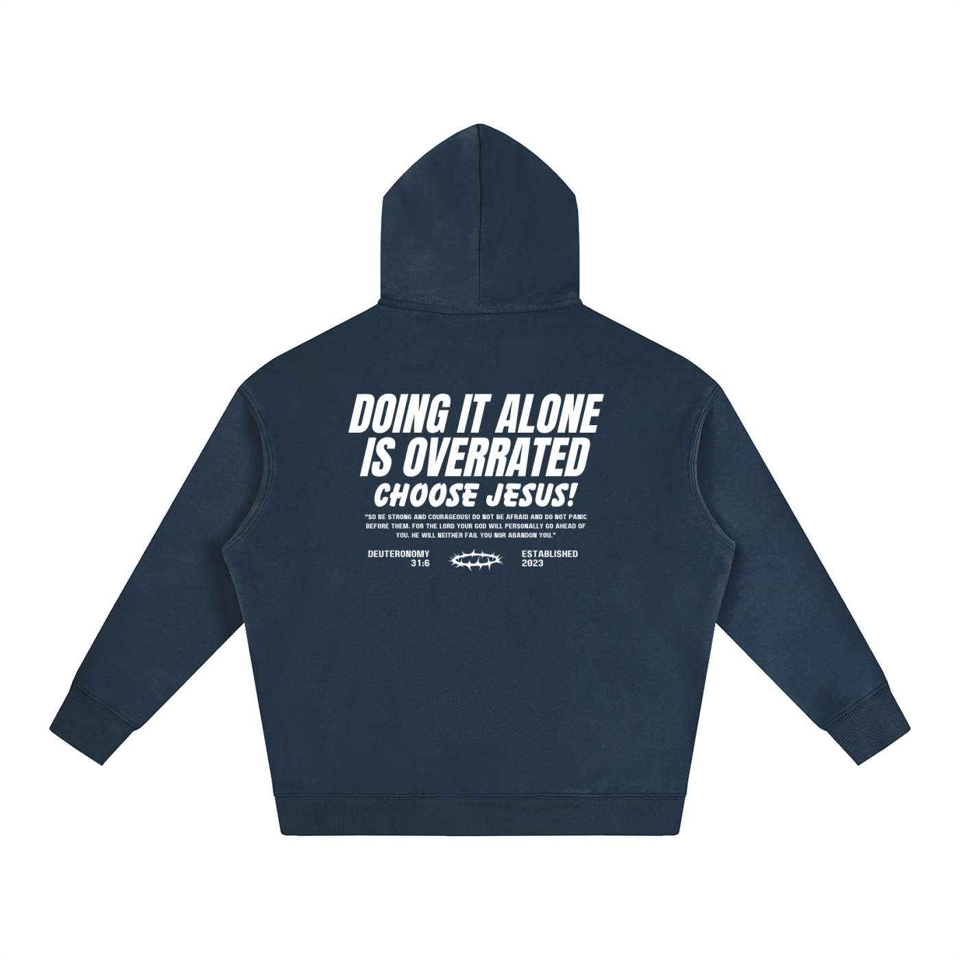 Oversize Fleeced Hoodie