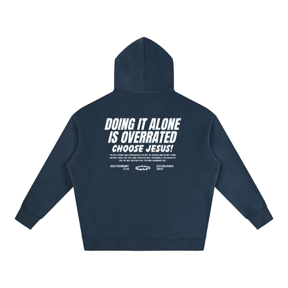 Oversize Fleeced Hoodie