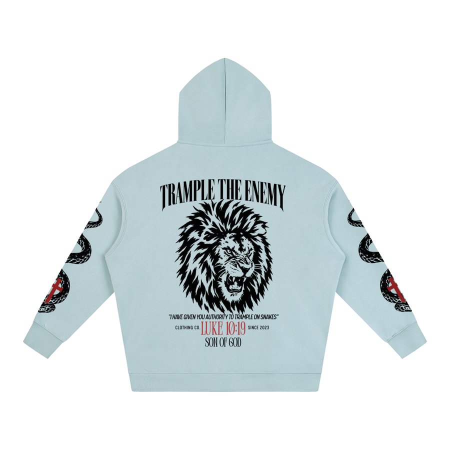 Trample The Enemy Hoodie — alternate view