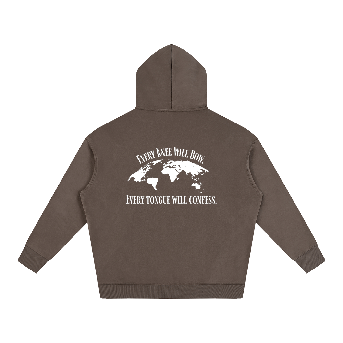Oversize Fleeced Hoodie