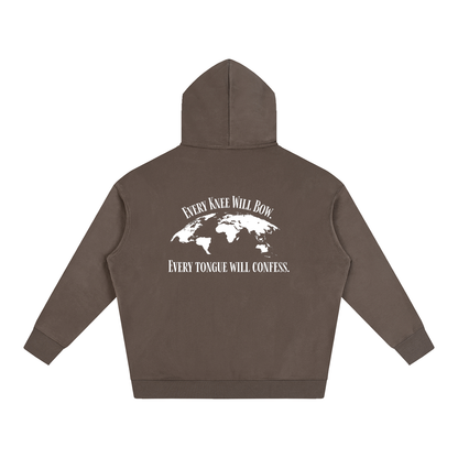Oversize Fleeced Hoodie