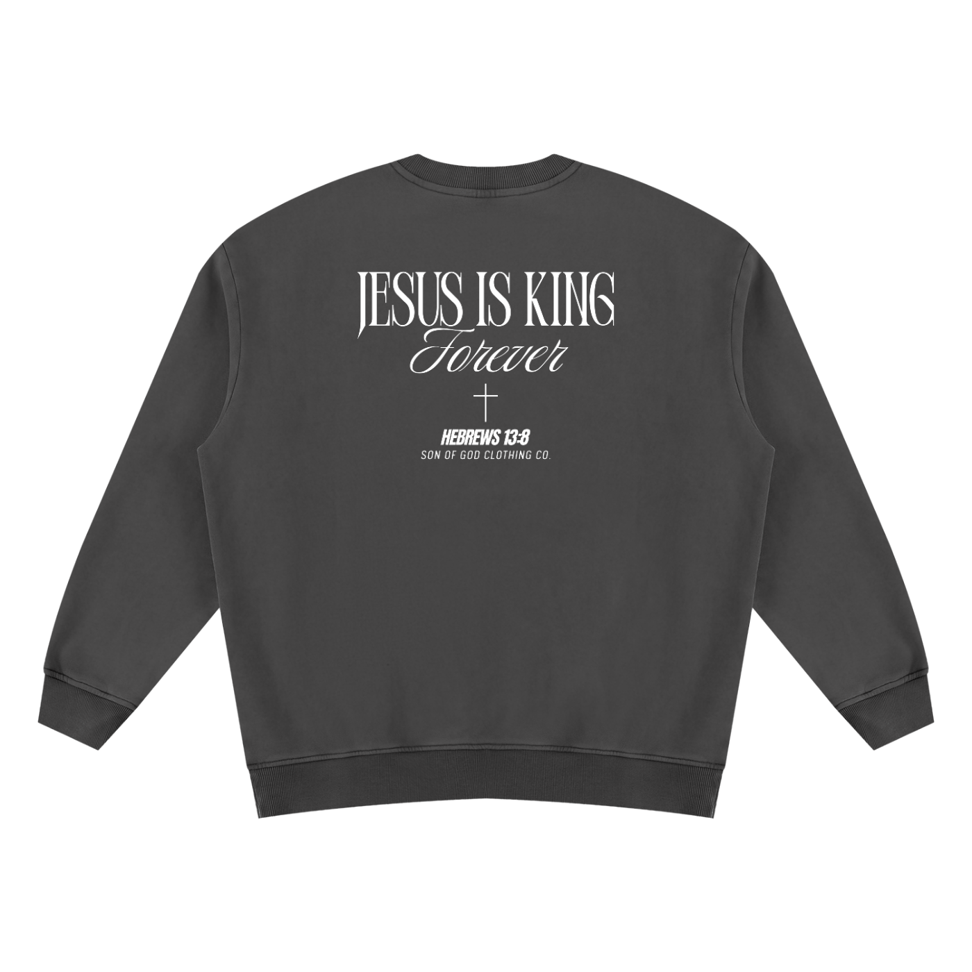 Unisex Vintage Wash Fleece Sweatshirt