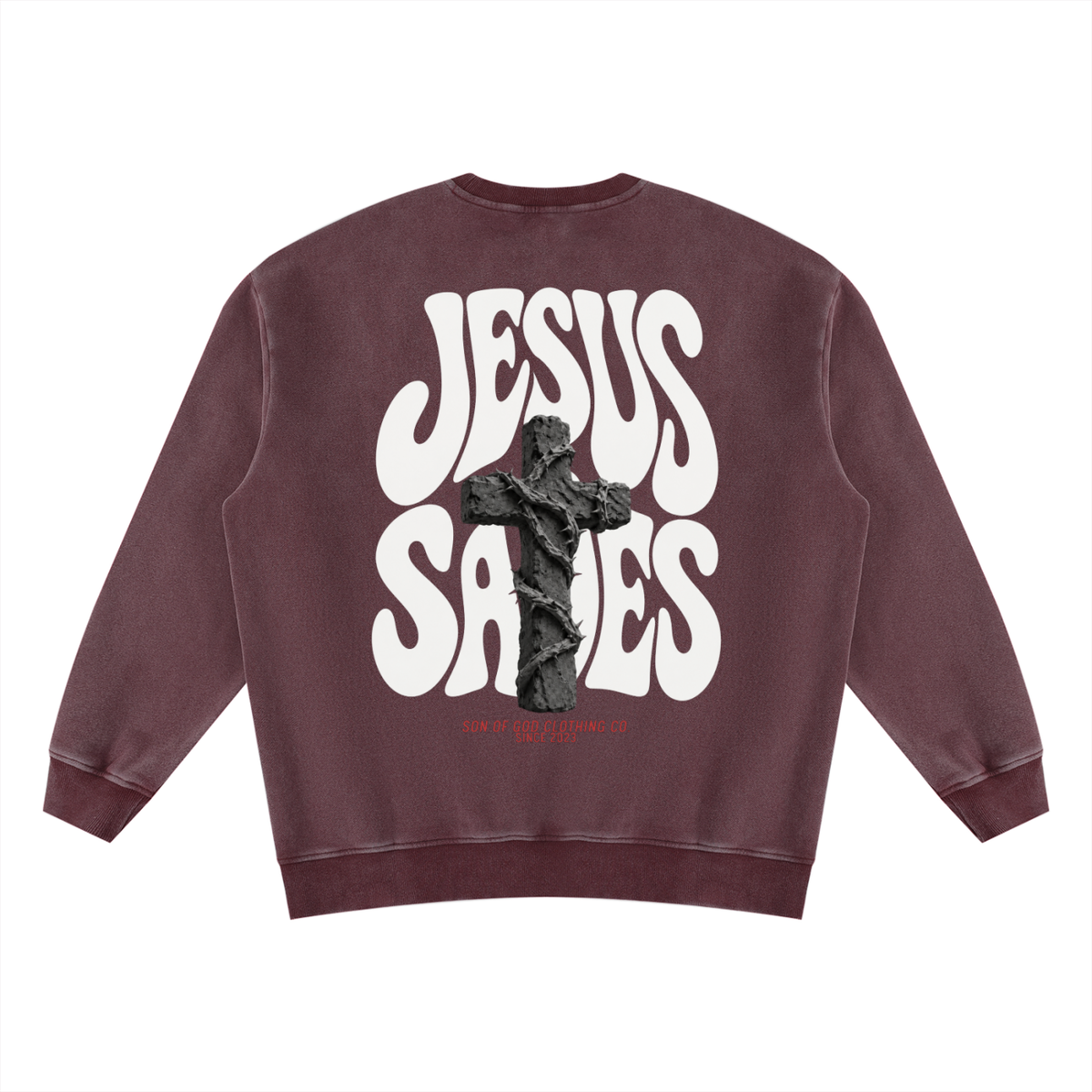 Jesus Saves Sweatshirt