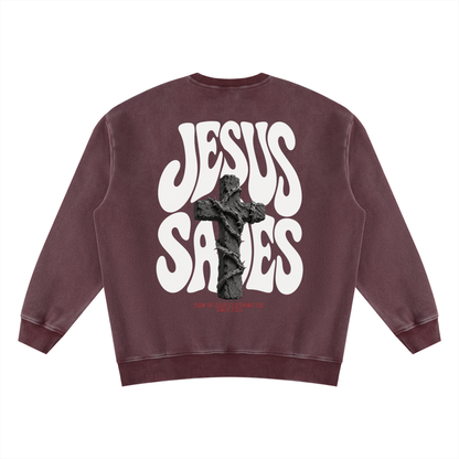 Jesus Saves Sweatshirt