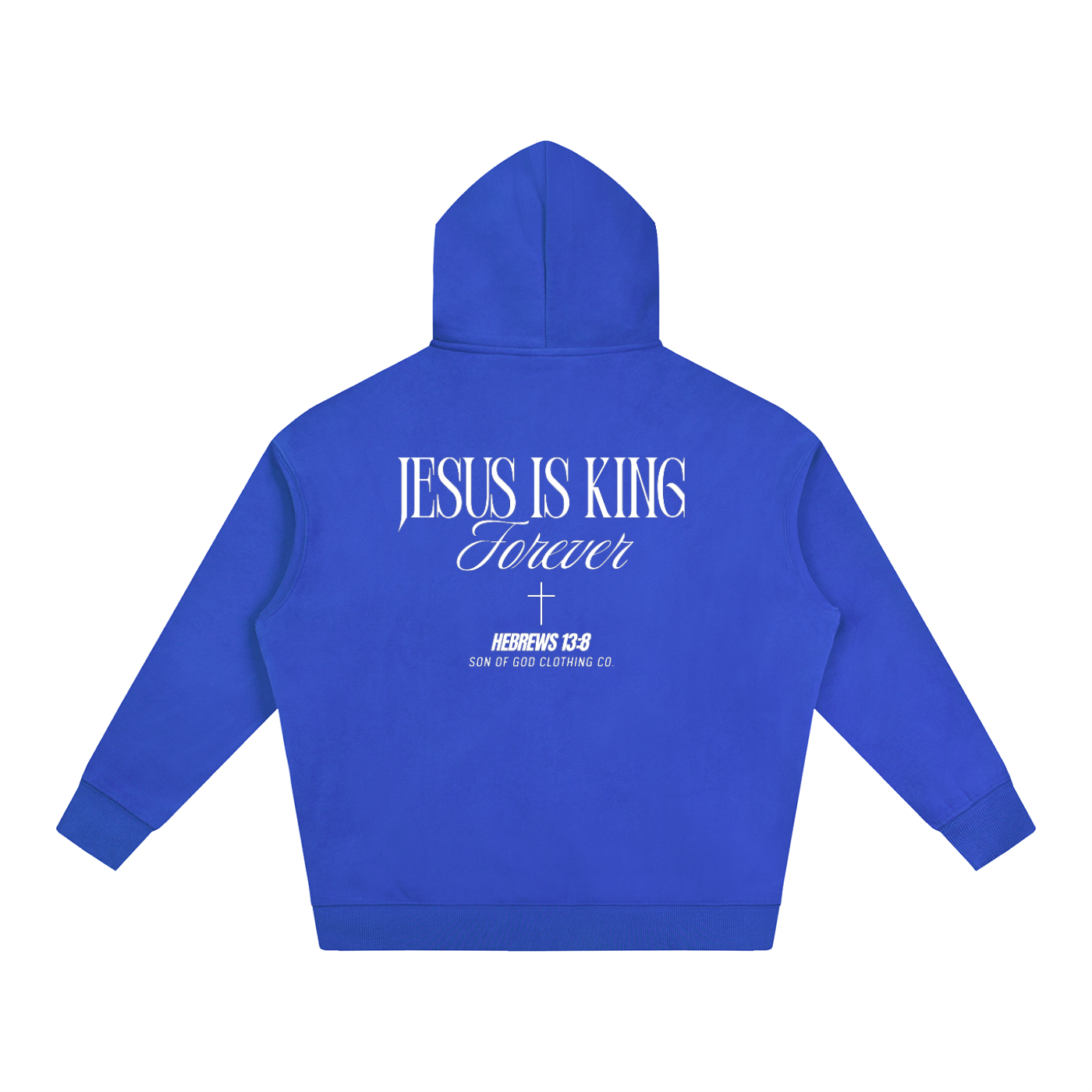 Oversize Fleeced Hoodie