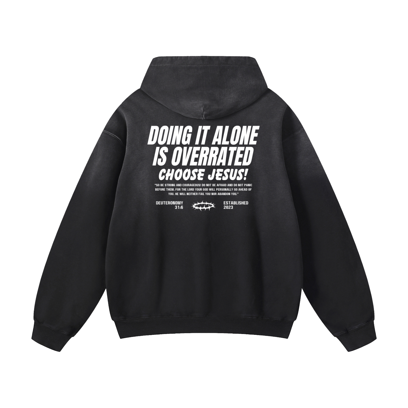 Heavyweight Sunfade Oversized Hoodie