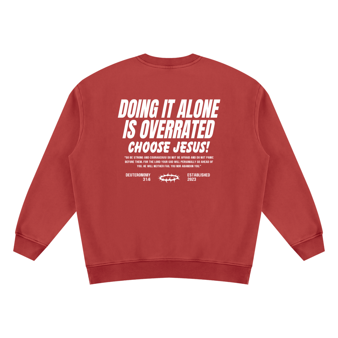 Unisex Vintage Wash Fleece Sweatshirt