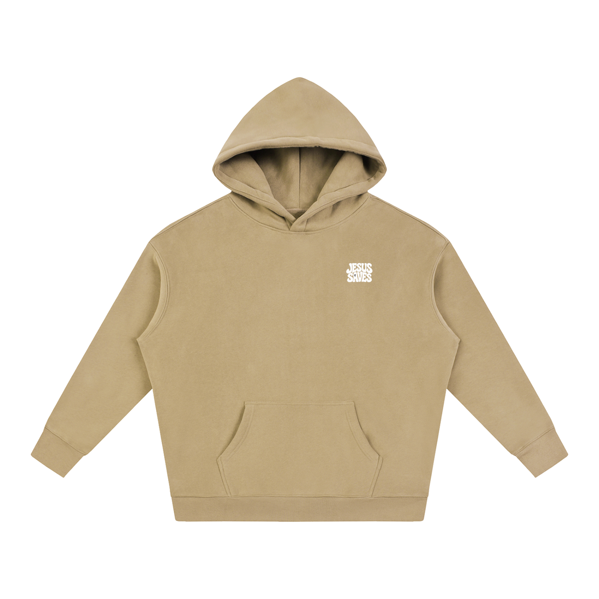 Jesus Saves Fleece Hoodie