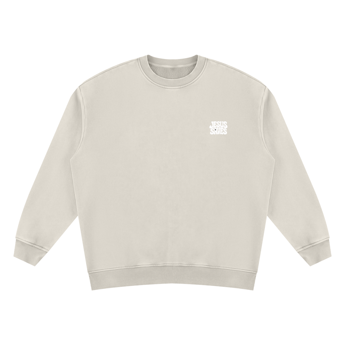 Jesus Saves Sweatshirt