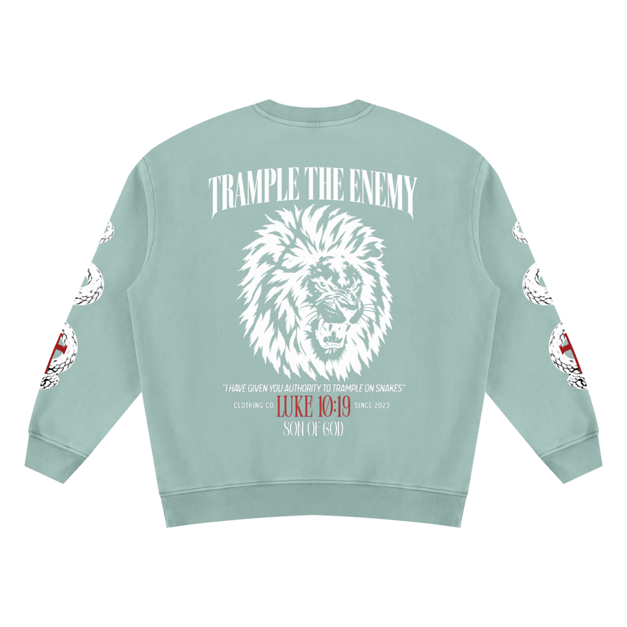 Trample The Enemy Sweatshirt — alternate view