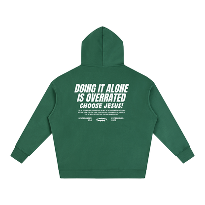 Oversize Fleeced Hoodie