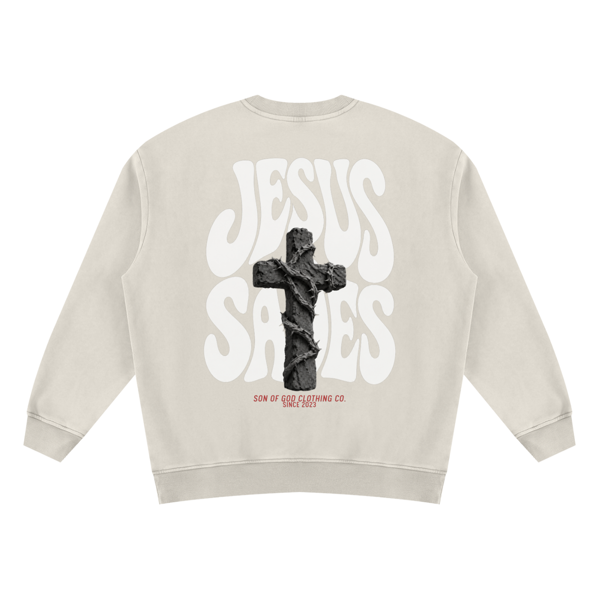 Jesus Saves Sweatshirt