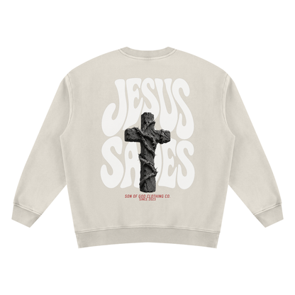 Jesus Saves Sweatshirt