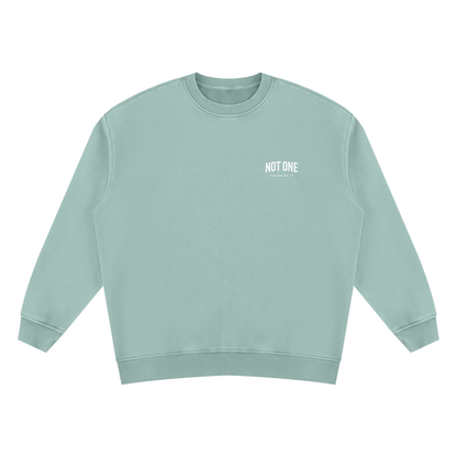 Unisex Vintage Wash Fleece Sweatshirt