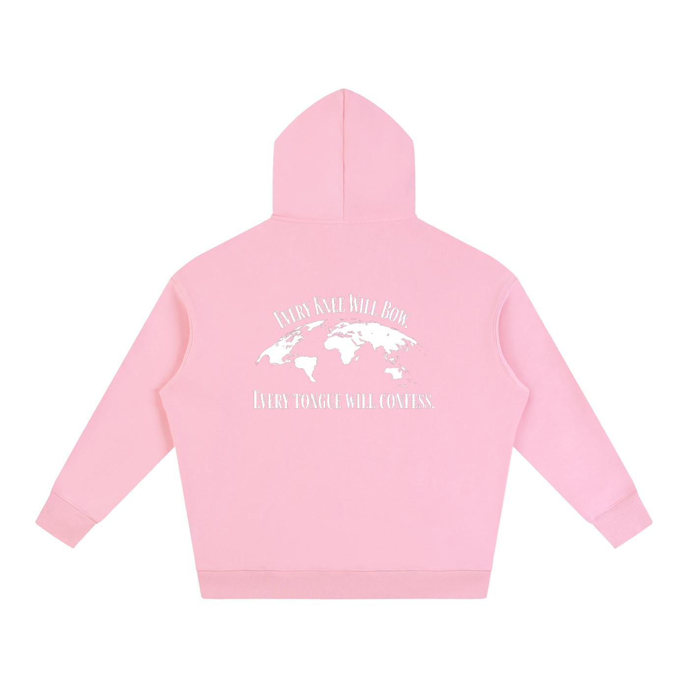 Oversize Fleeced Hoodie
