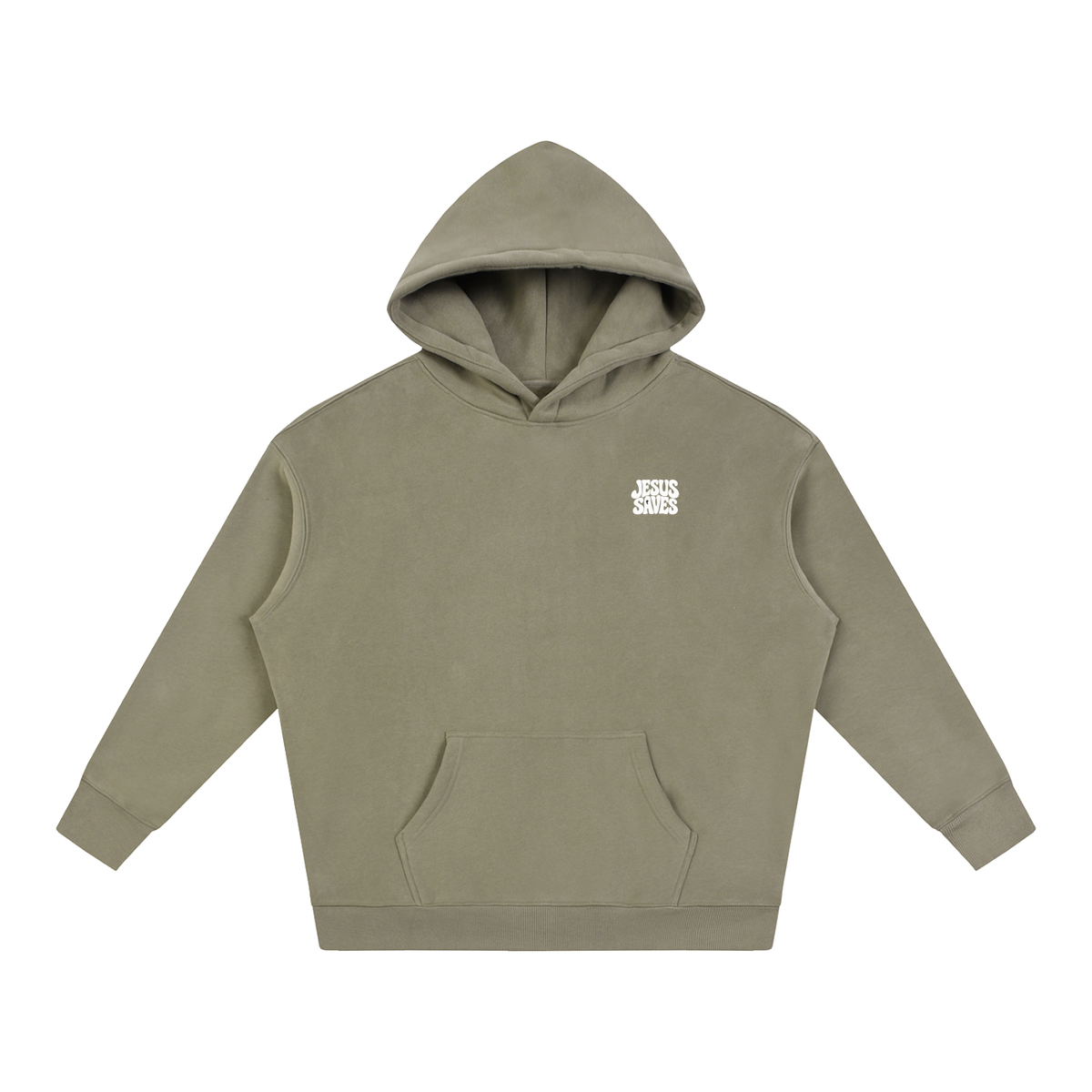Jesus Saves Fleece Hoodie