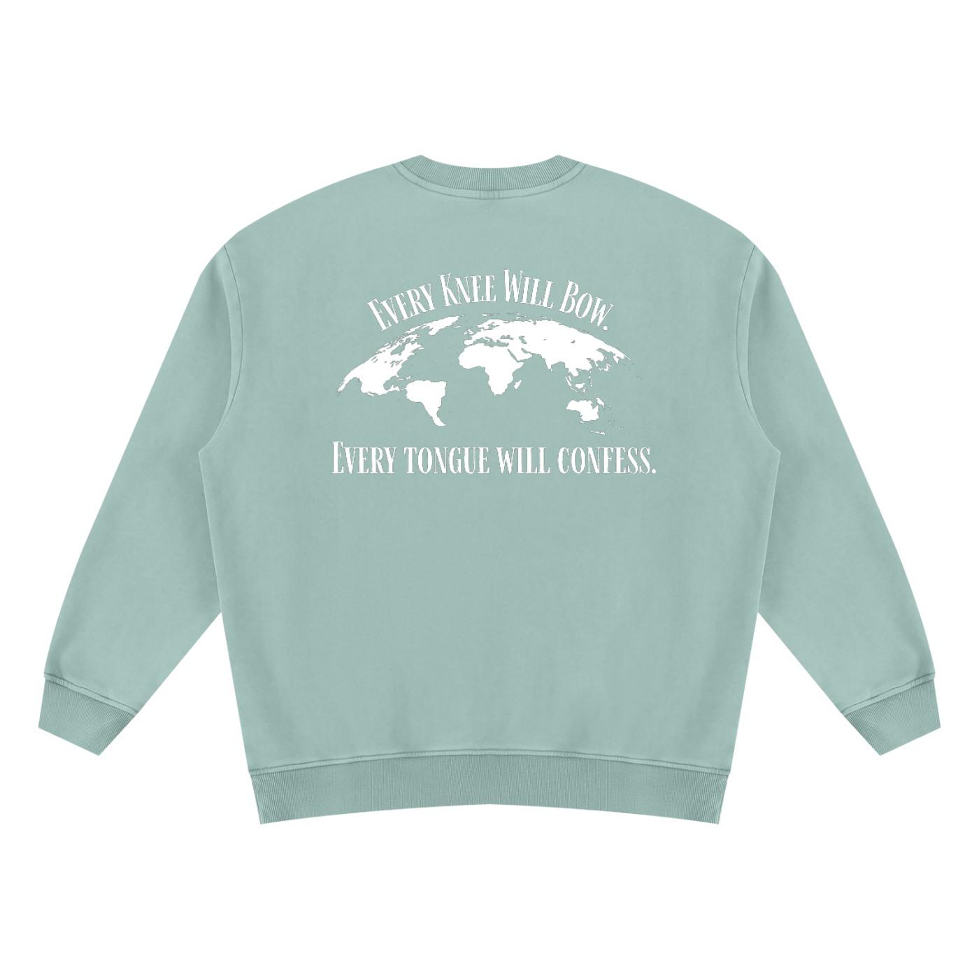 Unisex Vintage Wash Fleece Sweatshirt
