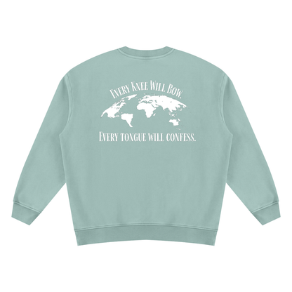 Unisex Vintage Wash Fleece Sweatshirt