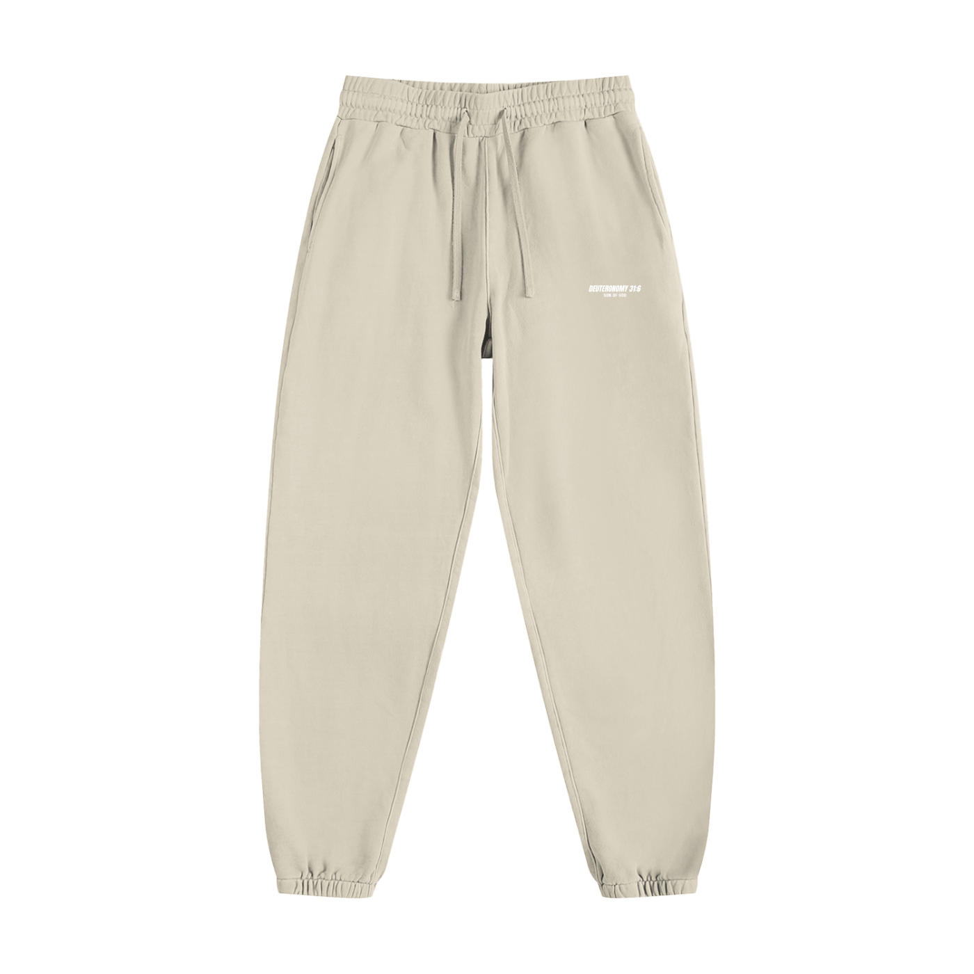 Vintage Washed Cotton Sweatpants