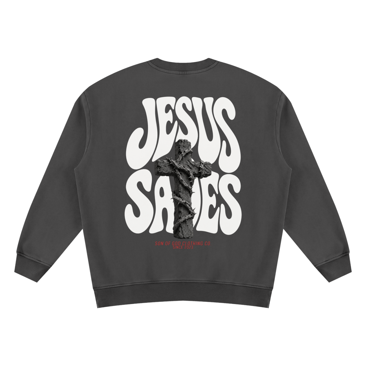 Jesus Saves Sweatshirt