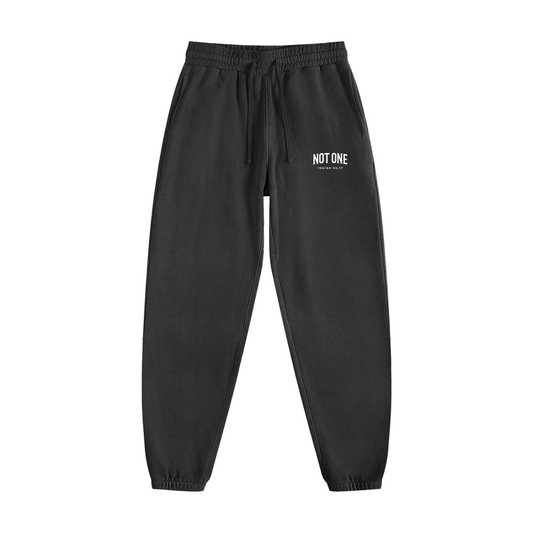 Vintage Washed Cotton Sweatpants