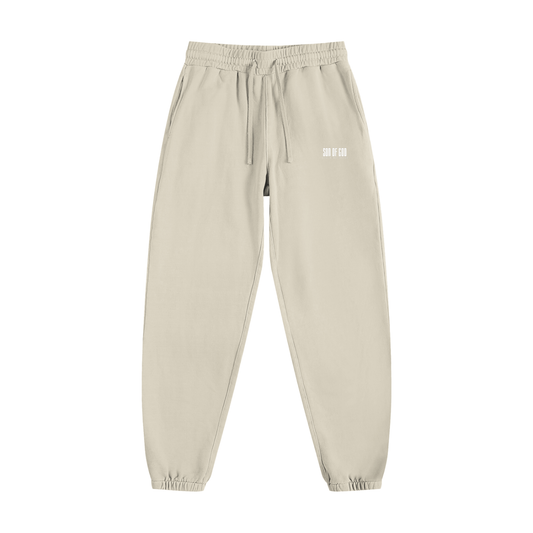 Vintage Washed Cotton Sweatpants