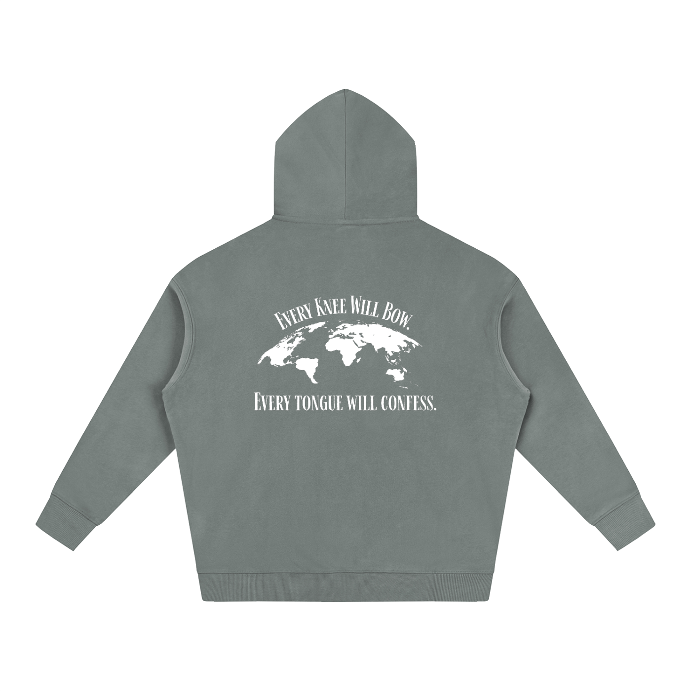 Oversize Fleeced Hoodie