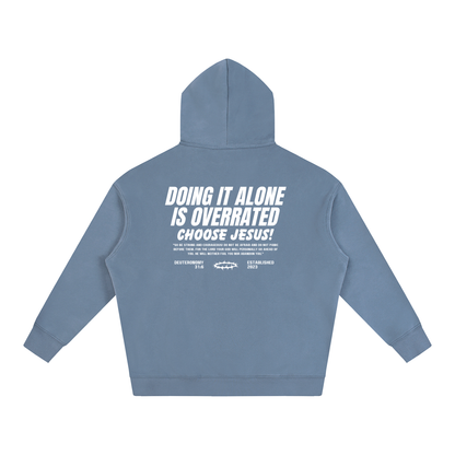 Oversize Fleeced Hoodie