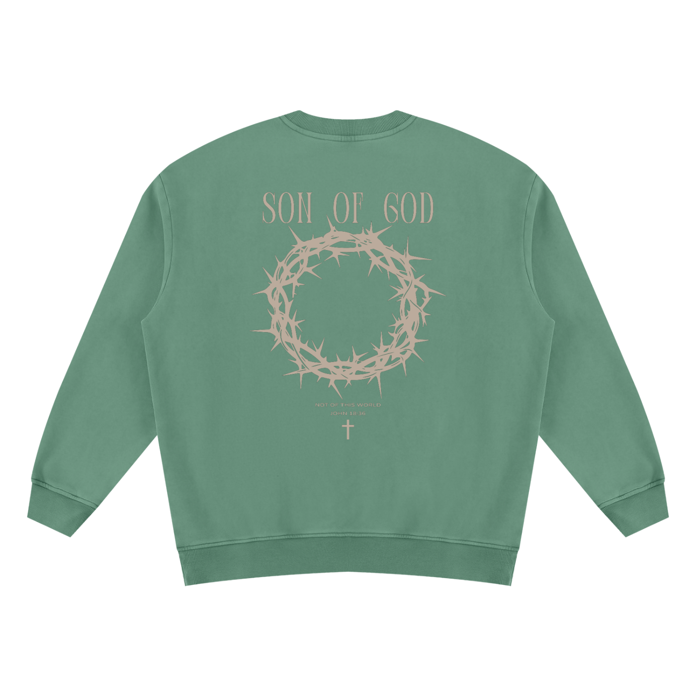 Unisex Vintage Wash Fleece Sweatshirt
