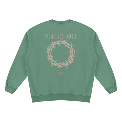 Unisex Vintage Wash Fleece Sweatshirt