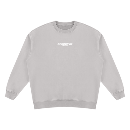 Unisex Vintage Wash Fleece Sweatshirt