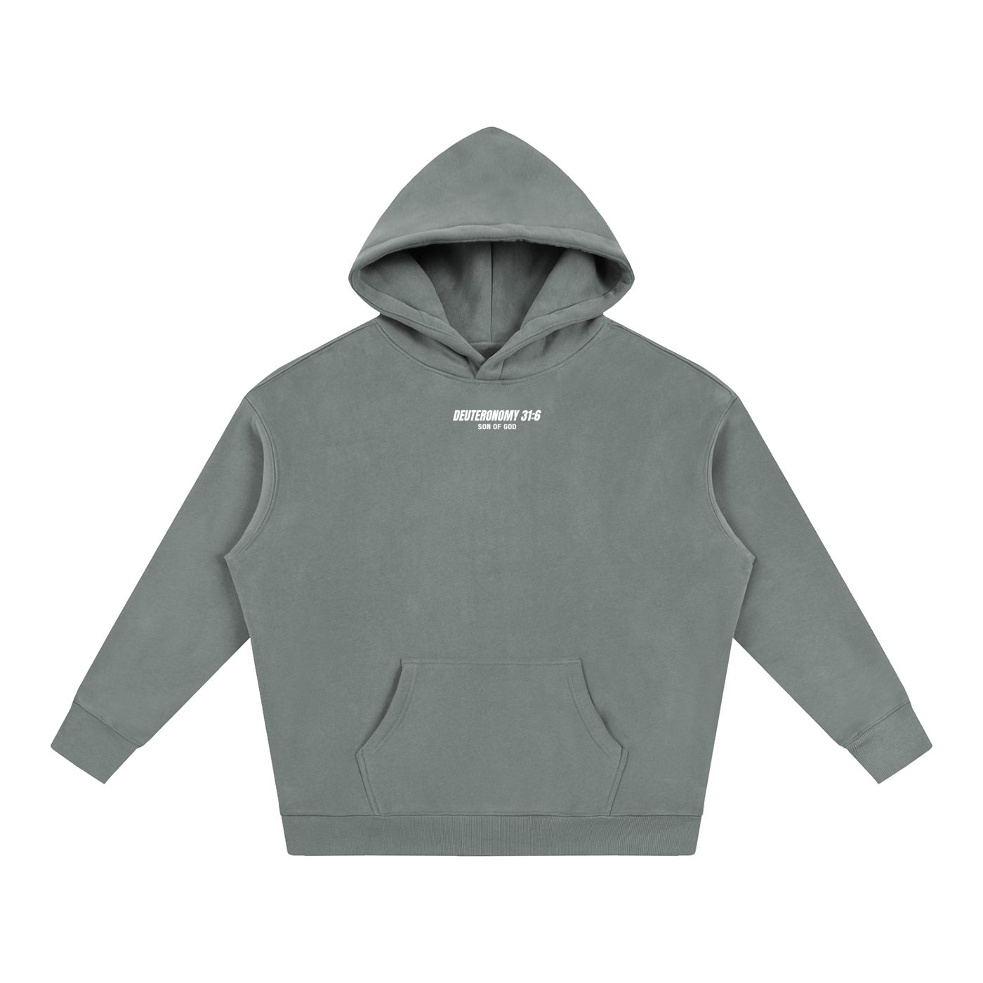 Oversize Fleeced Hoodie