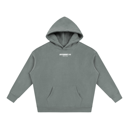 Oversize Fleeced Hoodie